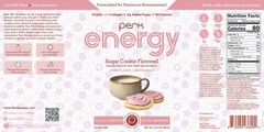 Perk Energy Original Sugar Cookie Flavored Drink Powder (20 Servings)