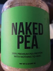 Pea – 2LB 100% Pea Protein Powder from North American Farms – Unflavored Pea…