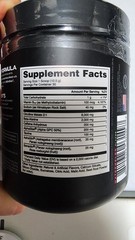New BUCKED UP Pre-Workout, 11.1 Oz Watermelon Powder