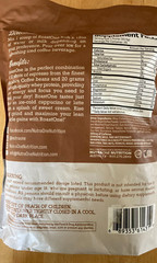 NutraOne RoastOne Coffee Protein Powder Infused Whey Protein Sweet Cream Energy