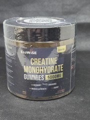 EcoWise Wellness Creatine Monohydrate 5g Mango Chewables 120ct