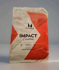 Myprotein Impact Creatinine 2.2 lbs. Dietary Supplement Exp 1/27