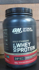 Optimum Nutrition Gold Standard 100% Whey Protein Powder – Double Rich Chocolate