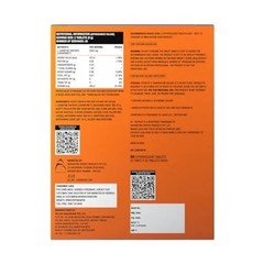 Fast&Up L-Carnitine 2000mg Carnipure Effervescent Orange 20 Tabs x3 Free Ship