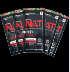 🔥Pruvit Keto OS NAT Ketones Charged Maui Punch 5 pack Exp. 12/2025 FREE SHIP