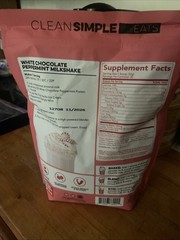 Clean Simple Eats Whey Protein Powder