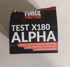 Force Factor – Test X180 Alpha 60 Capsules, Mens T Booster Performance, Stamina