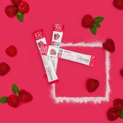 (2 boxes) 9/26 Ultima Replenisher, Electrolyte Hydration Drink Mix, Raspberry, 2