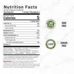 Deal Supplement Daily Electrolyte Hydration Powder Sugar Drink Mix Mixed Berry