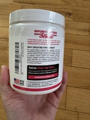 Old School Creatine Monohydrate for Women 243g/8.57oz 30 Servings – Ex: 5/27
