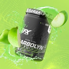 EFX Sports Karbolyn Fuel | FastAbsorbing Carbohydrate Powder | Carb Load, Sus…