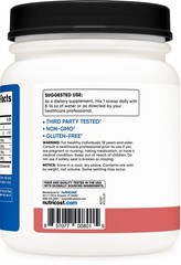 Nutricost BCAA 2:1:1 Powder (Raspberry Lemonade) 90 Servings