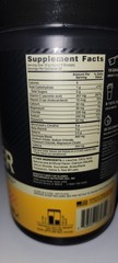 Optimum Nutrition Pre-Workout Amplifier Powder Citrus Mango, 20 Servings 13.4oz