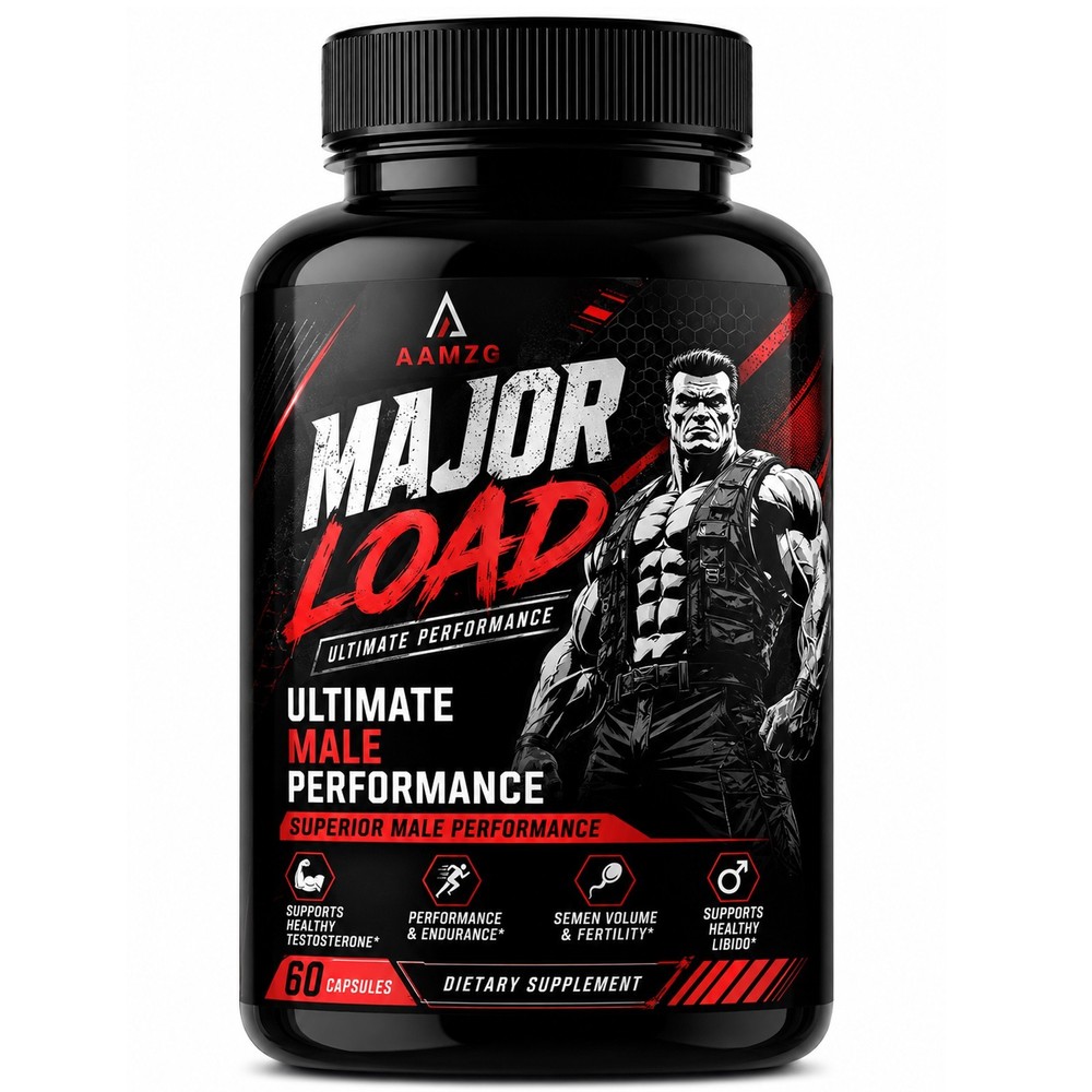 Major Load Nutrition for Max Vitality Performance Energy Endurance Support+ USA