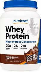 Nutricost Whey Protein Concentrate Powder (Shaq’s Double Double Chocolate) 2LBS