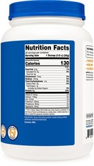 Nutricost Grass-Fed Whey Protein Isolate (Unflavored) 2LBS