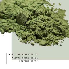 Harmony™Keto Matcha Single Serve To Go Packets 0.7Oz Gluten Free MCT Oil(4 Pack)