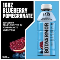Lyte Sports Drink Low-Calorie Beverage, Blueberry Pomegranate, Coconut Water …