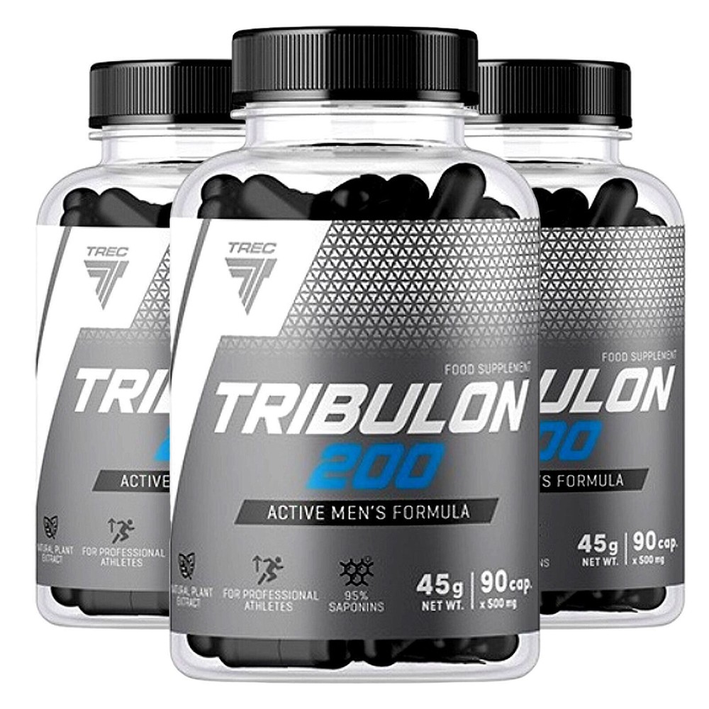 TREC TRIBULON 200 – TOP Tribulus Terrestris Supplement – Libido- Regeneration