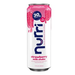PROTEIN 30G SHAKE DIETARY SUPPLEMENT NURRI STRAWBERRY DRINKS VITAMINS LOW SUGAR