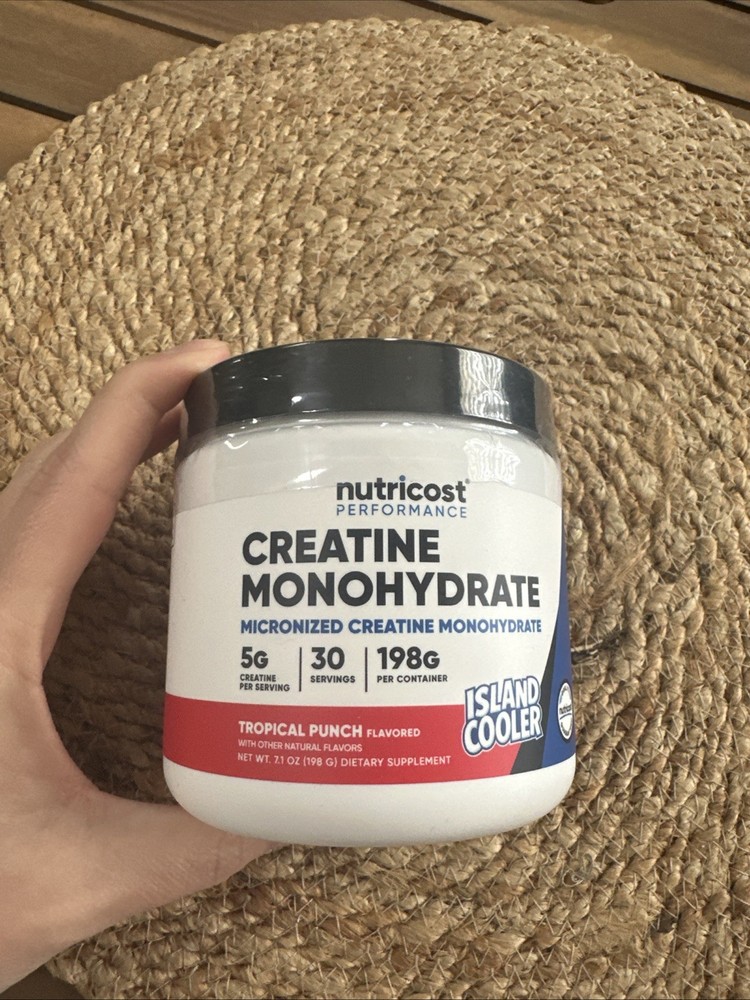 Nutricost Creatine Monohydrate Powder (300G) (CITRUS MIXED-BERRY)