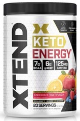 Xtend KETO – BCAA Keto Energy Supplement | goBHB | C4 | CELLUCOR FRUIT PUNCH