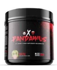 Panda Supplements & V1 Nutra Collaboration – PANDAMUS Pre Workout V3 Green Apple