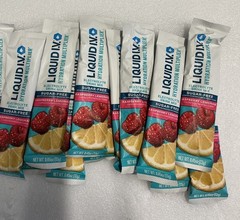 Liquid I.V Hydration Sugar-Free Peach+Rasperry 25 Sticks EXP 01/2028