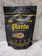 Planta Plant 25g Protein Powder Cinnamon Roll 0.96 LB 6/2026