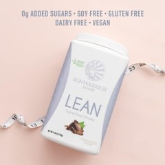 Sunwarrior Vegan Protein Superfood Shake Meal Replacement Organic, 1.59 lb