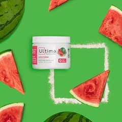Ultima Replenisher Electrolyte Hydration Drink Watermelon Sugar Free, 3.7 OZ