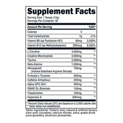 Primaforce Pre-Workout Complex Powder (30 Servings) – Grape Flavor