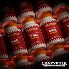 CRAZYBULK D-BAL | Natural Anabolic Muscle Body Building Supplement