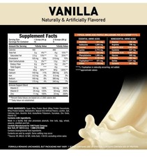 Body Fortress Whey Protein Vanilla 1.74lb 60g Protein