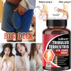 TRIBULUS TERRESTRIS ULTRA STRENGTH caps*Increase energy&stamina,muscle strength