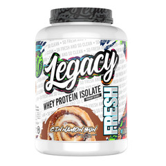 Legacy Fresh Whey Protein 2lb/5lb Pasture Fed 26g Protein Muscle Recovery