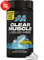 HMB Free Acid 1OOOMg Muscle Supplement 42 Liquid Softgels Recovery US