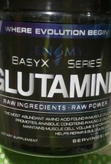 GENOMYX – Glutamine – Raw Ingredients & Power – 40 Servings – Exp 4/2025