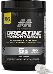 Ultra-Pure Creatine Powder for Men & Women – 80 Servings for Optimal Strength
