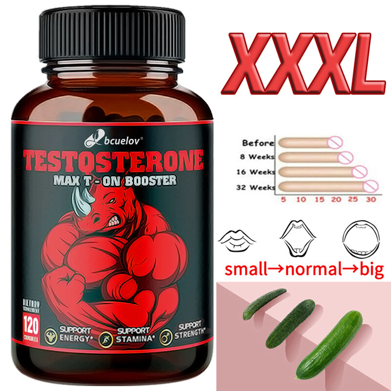 Panax Ginseng 120 Capsules Testostero Boost Muscle Health Improve Energy Stamina