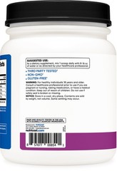 Nutricost BCAA Powder (Grape) 90 Servings – Gluten Free and Non-GMO