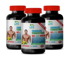 mens pills – TRIBULUS TERRESTRIS 45% – natural male enhancement 3B
