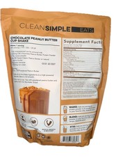 Clean Simple Eats Whey Protein Powder, Chocolate Peanut Butter 30 Servings