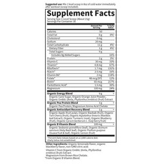 Organic Post Workout Recovery Drink Supplement with Antioxidants 30 Servings