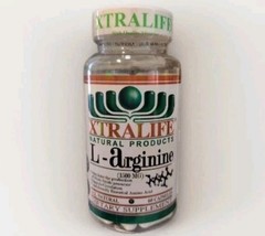 Nitric Oxide Booster L-Arginine, 3000mg 120 Caps HIGHEST POTENCY