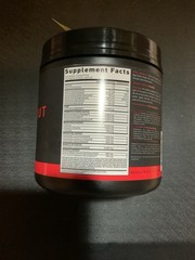 KAGED Pre-Workout Stim- Free Fruit Punch 1.23 lb (558g) SEALED New Exp 02/2027