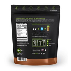Chike Iced Coffee 20g Whey Protein Powder, Mocha (27.1 Ounce)