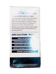 GNC GLUCATRIM PROVEN WEIGHT LOSS BLOOD GLUCOSE SUPPORT 120 CAPS BRAND NEW 02/27