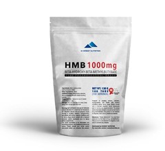 HMB 1000mg TABLETS ANTICATABOLIC LEAN BODY MASS REGENERATION