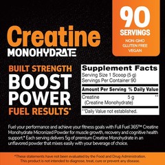 21st Century Full Fuel 365 Creatine Monohydrate 5 g, 16 1 Pound (Pack of 1)